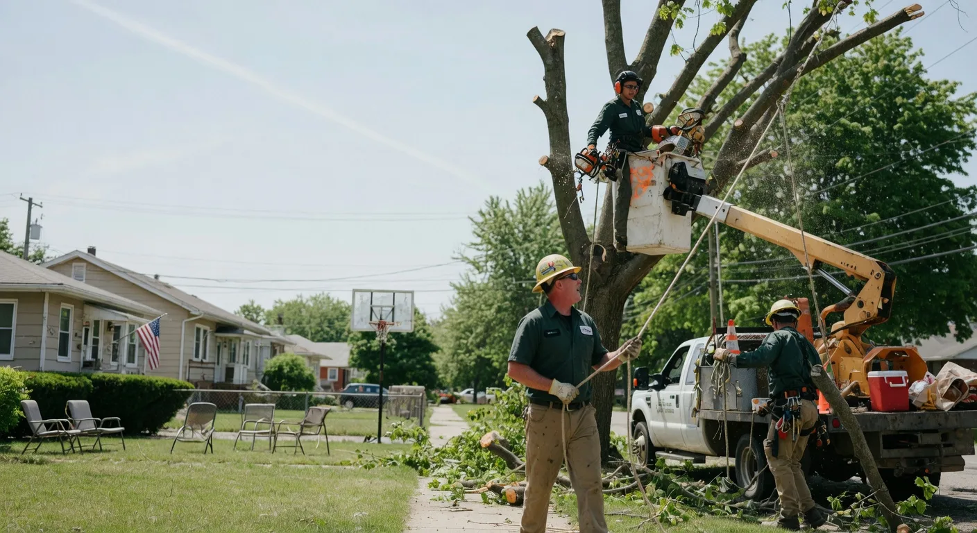 Tree Service in Glendale, MA near me